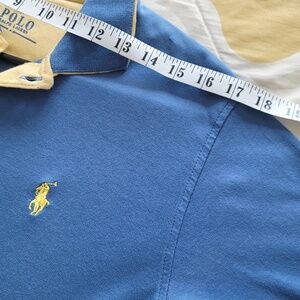 Polo Ralph Lauren blue and yellow